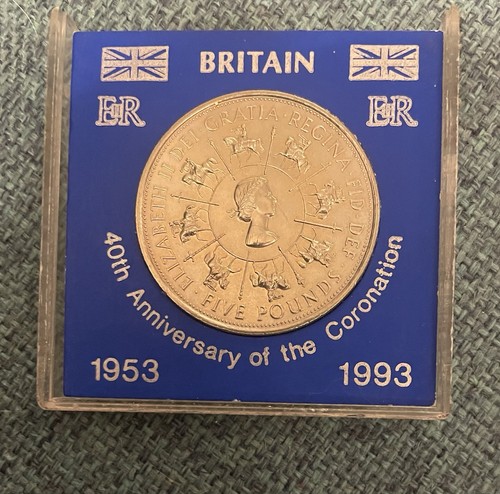 Coin 40th anniversary - £5,