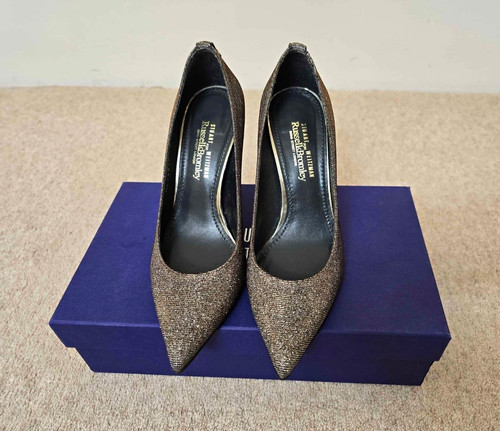 Russell bromley glitter - &,