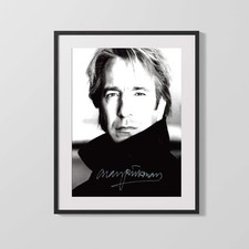 Movie Autograph Print - Alan