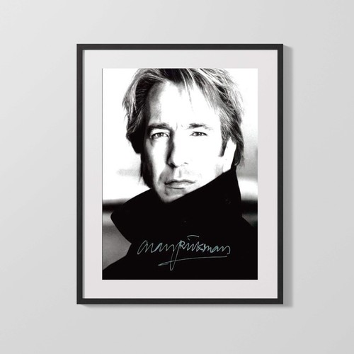 Movie autograph print - autograph,