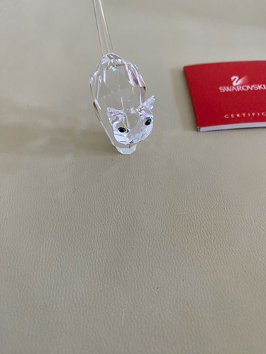 Swarovski crystal tom cat - crystal,