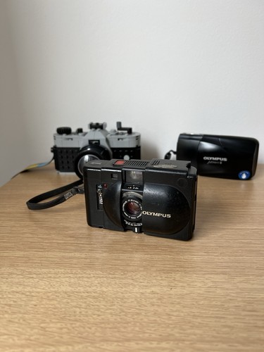 Olympus rangefinder 35mm - olympus, xa