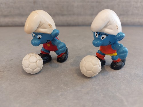 Peyo vintage schleich smurf - peyo,