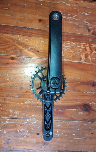 Prowheel tooth crankset for - crankset,