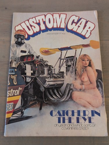 Custom car magazine - custom,