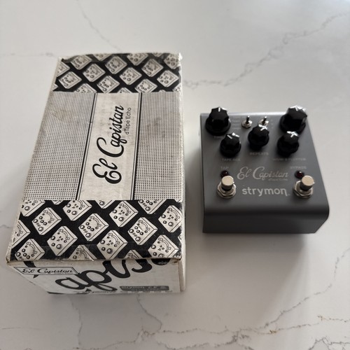 Strymon capistan dtape echo - el,