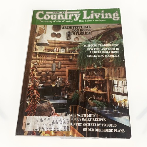 Country living magazine june - living,