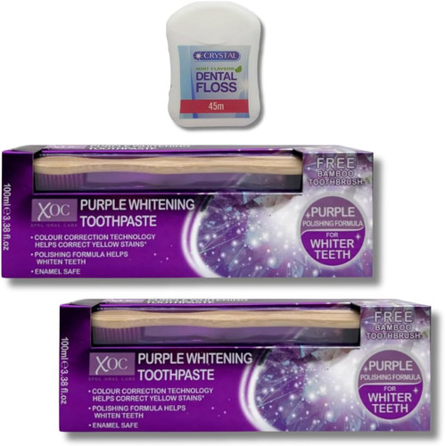 Xoc purple whitening - xoc,