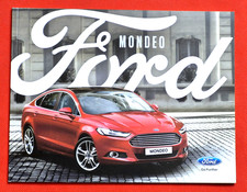 2016-17 FORD MONDEO Sales