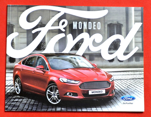 2016 ford mondeo sales - 2016-17,