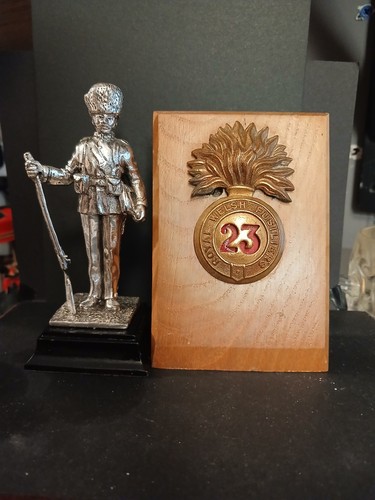 The royal welsh fusiliers - the,
