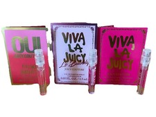 3 Juicy Couture mini perfume