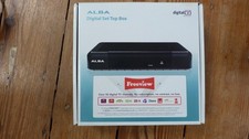 Alba STB102 Freeview TV