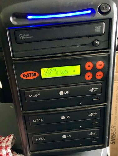 Ystor cd dvd duplicator - 1,