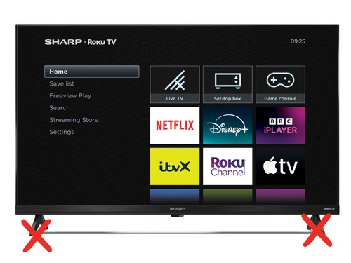 Sharp 32hd2125k 32in - sharp, hd