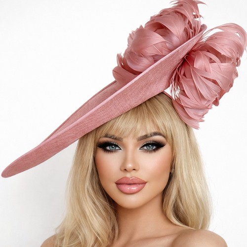 Large pink statement - large, hatinator