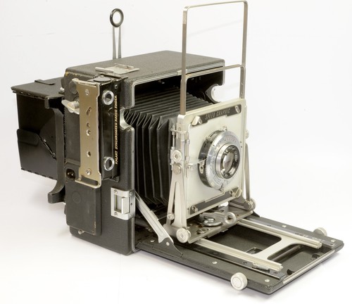 Graflex speed graphic 4x5 - speed, 4x5"