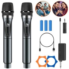 Microphone wireless dual - microphone,