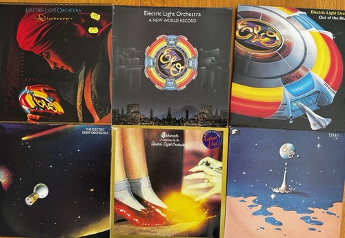 Elo albums 6 - elo,