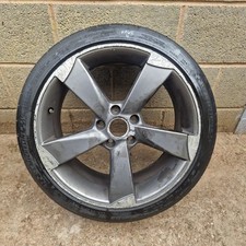 Audi A3 S3 RS3 8P 2008 to 2012 18" 18 Inch Rotor Alloy Wheel Rim 18x8J