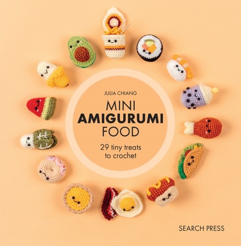 Mini amigurumi food - mini,