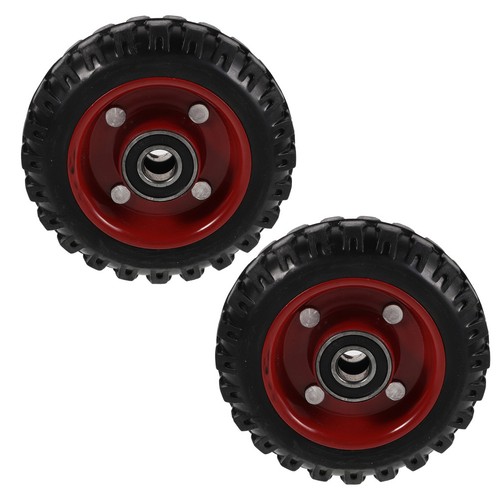 2pcs industrial cart wheels - 2pcs,