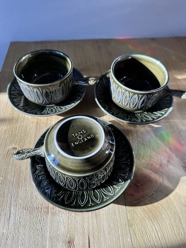 Set green tams england - of,