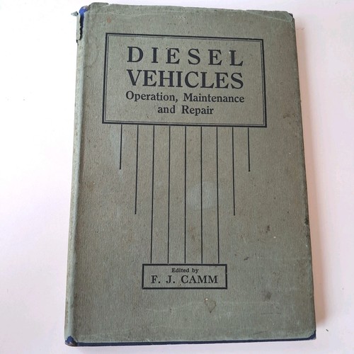 Diesel vehicles operation - vehicles,