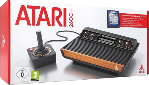 Atari 2600 retro - atari,