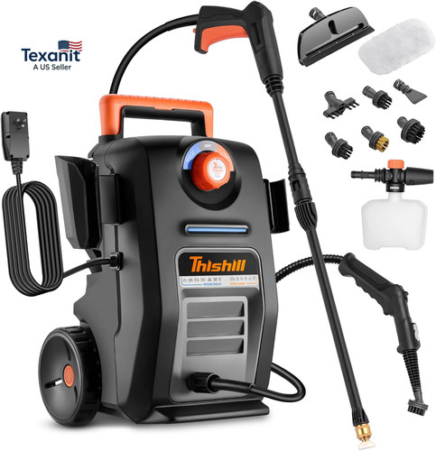 Pressure washer steam - 1,