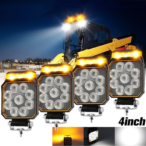 Inch led work light amber - light,