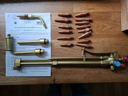 Vintage brass milne spitfire - vintage,