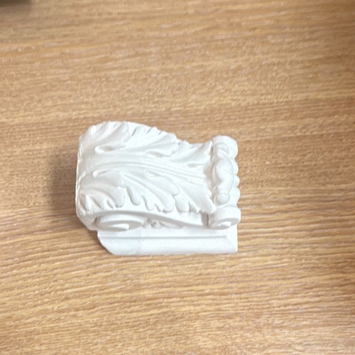 White plaster victorian - white,