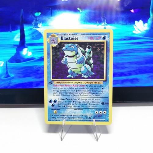 Blastoise base set - base,
