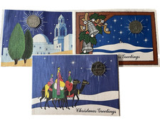 Isle Of Man Christmas 50p Trio