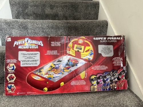 Power rangers megaforce - power,