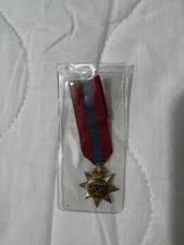 Vintage Mini Star Medal –