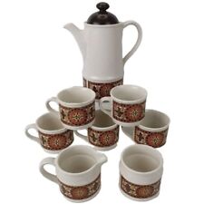 sadler stoneware coffee set
