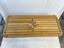 Boat Rectangular Teak Table