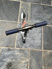 Oxelo  Move Easy Folding Scooter,front wheel is missing