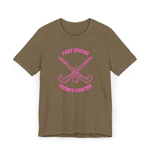 Fast sticks fierce chicks - sticks,