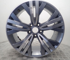 VOLKSWAGEN PASSAT 18'' GREY DIAMOND CUT ALLOY WHEEL RIM 3G0601025AA (S-74)