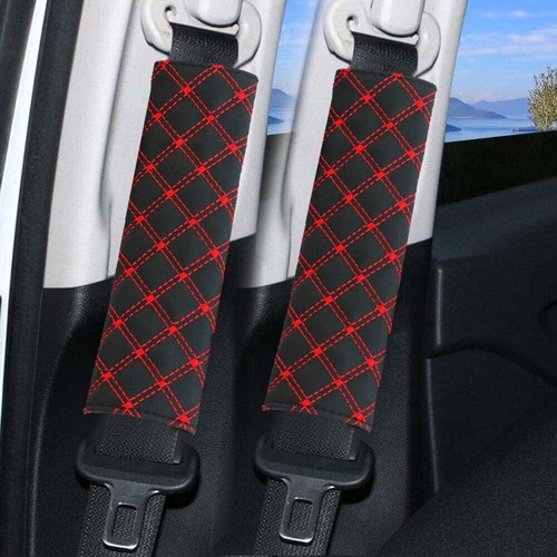 2pcs set car seat belt - 2pcs/set,