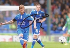 OLDHAM: JOSH LAW SIGNED 6x4