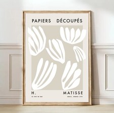 Botanical Leaf Matisse Neutral