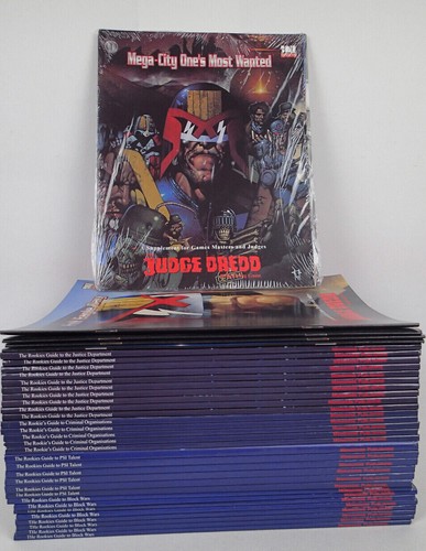 Judge dredd d20 rpg - judge, mongoose