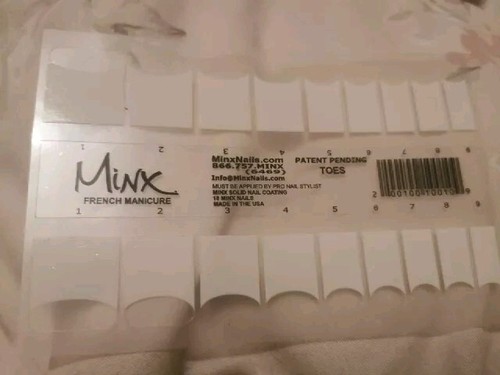 French manicure minx - manicure,