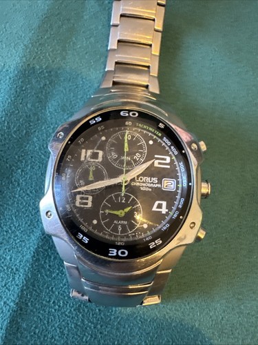 Lorus fusion steel - /,