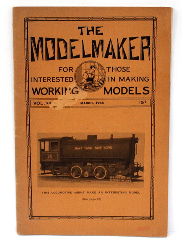 The model maker magazine - maker,