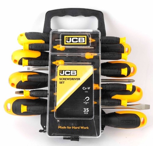 Jcb piece screwdriver set - piece,